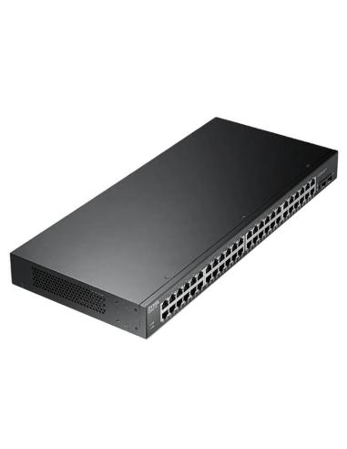 Zyxel gs1900-48hp v2 switch 48xgbe l2 170w rack