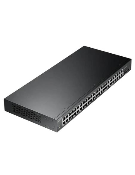 Zyxel gs1900-48hp v2 switch 48xgbe l2 170w rack