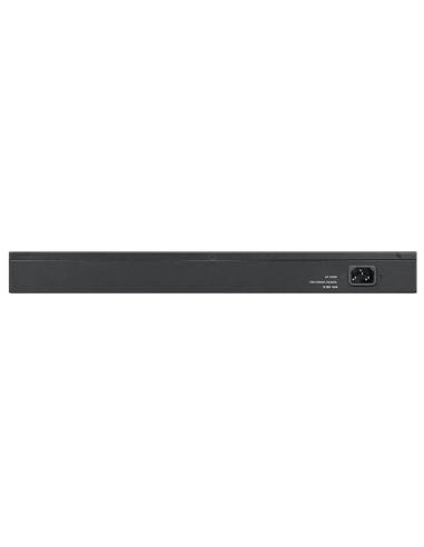 Zyxel gs1900-48hp v2 switch 48xgbe l2 170w rack