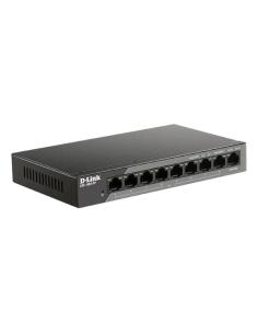 D-link dss-100e-9p switch 9x10/100 lr poe surveill 2