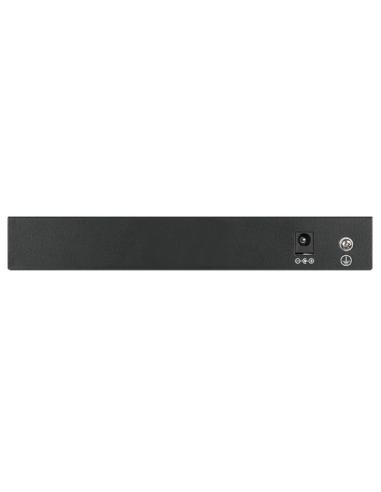 D-link dss-100e-9p switch 9x10/100 lr poe surveill