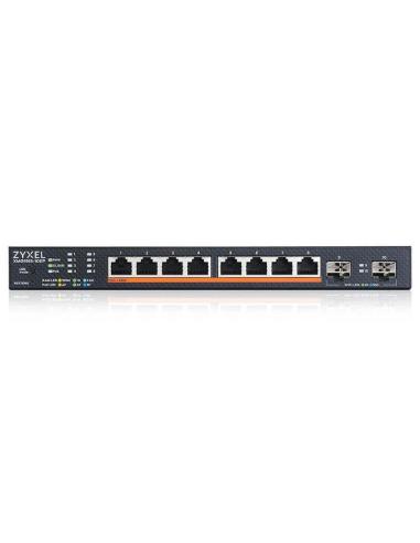 Zyxel xmg1915-10ep switch poe 8x2.5gbe 2xsfp+