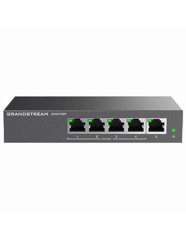 Grandstream gwn7700p switch 5xgbe (4xpoe) 60w