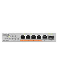 Zyxel xmg-105 switch 5x2,5g 1xsfp+ poe++ desktop 2