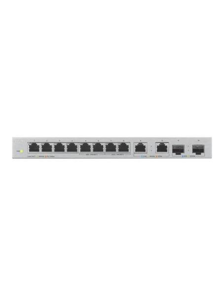 Zyxel xgs1010-12 v2 switch 8xgb 2x2.5g 2xsfp+