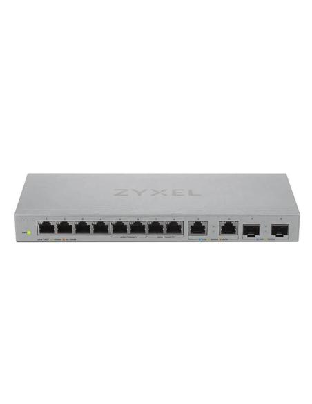 Zyxel xgs1010-12 v2 switch 8xgb 2x2.5g 2xsfp+
