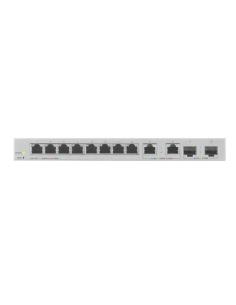 Zyxel xgs1210-12 v2 switch 8xgb 2x2.5g 2xsfp+ 2