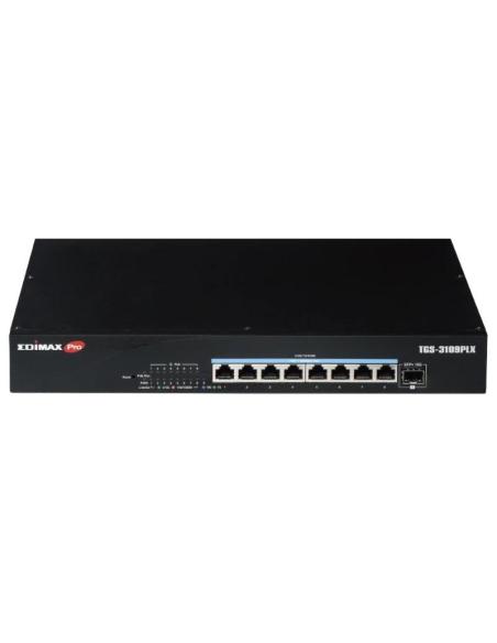 Edimax tgs-3109plx smart switch 8x2.5g poe++ 1x10g