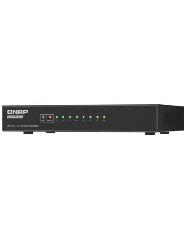 Qnap qsw-1108-8t-r2 switch no gest 8x2.5gbe