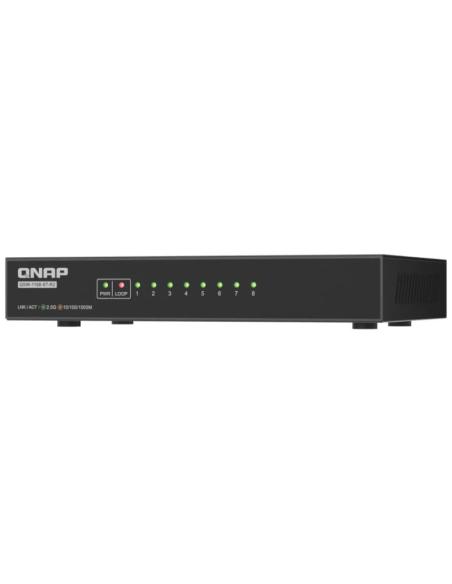 Qnap qsw-1108-8t-r2 switch no gest 8x2.5gbe