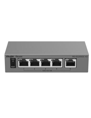 Reyee rg-es205gc-v2 switch cloud 5p gigabit no poe