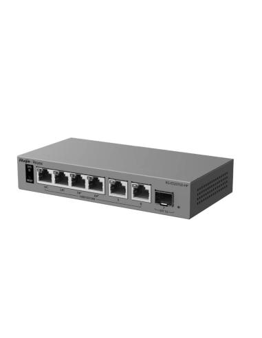 Reyee rg-es207gs-hp switch cloud 2p poe++ 2p poe+