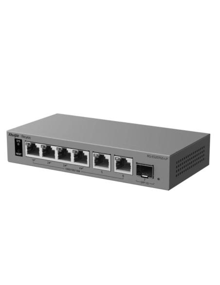 Reyee rg-es207gs-lp switch cloud 4p poe + 2p 1g +