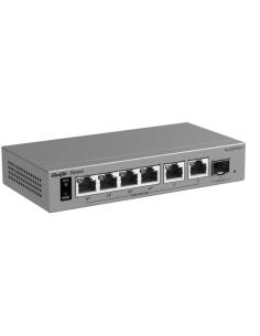 Reyee rg-es207gs-p switch cloud 4p poe + 2p 1g + 1 2