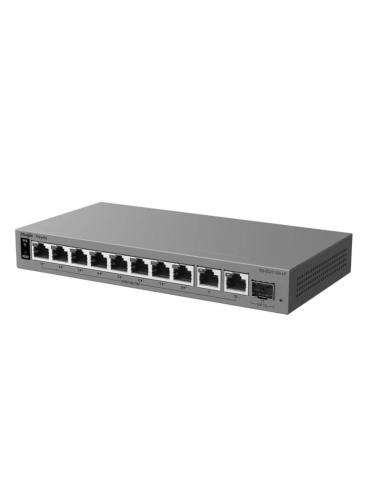 Reyee rg-es211gs-lp switch cloud 8p poe + 2p 1g +