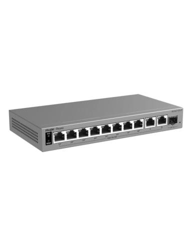 Reyee rg-es211gs-lp switch cloud 8p poe + 2p 1g +