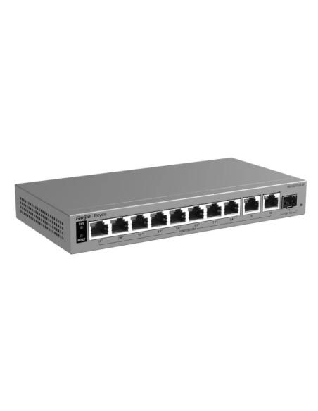 Reyee rg-es211gs-lp switch cloud 8p poe + 2p 1g +