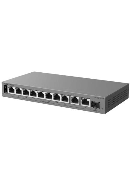 Reyee rg-es211gs-p switch cloud 8p poe + 2p 1g + 1