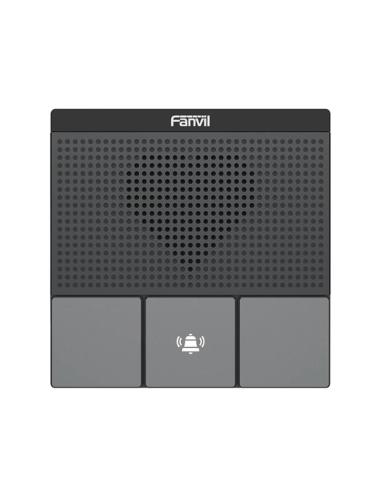 Fanvil a10 sip mini intercom 2 líneas poe