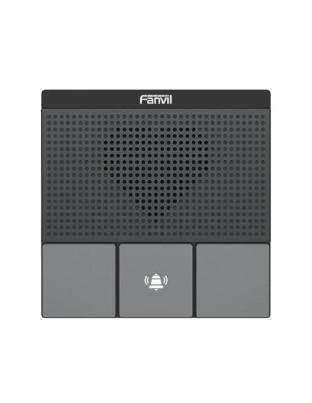 Fanvil a10 sip mini intercom 2 líneas poe