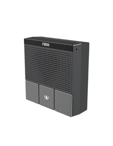 Fanvil a10 sip mini intercom 2 líneas poe