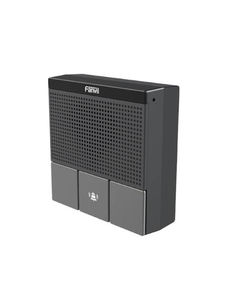 Fanvil a10 sip mini intercom 2 líneas poe