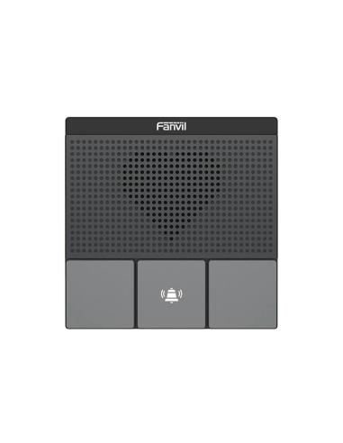 Fanvil a10(w) wifi sip mini intercom 2 líneas poe