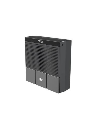 Fanvil a10(w) wifi sip mini intercom 2 líneas poe
