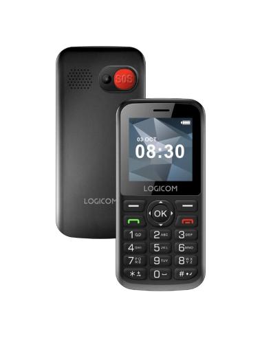 Logicom posh s85 móvil básico 4g 2.51" ds negro