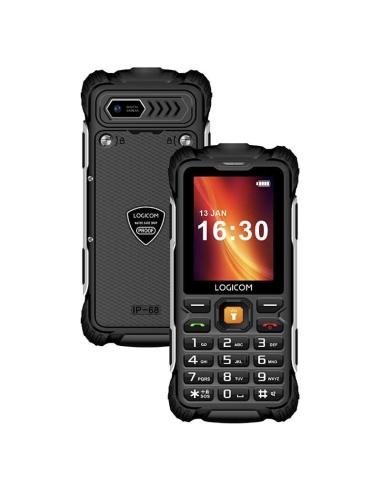 Logicom xtrem 60 móvil básico 4g 2.40" ds ip68 neg