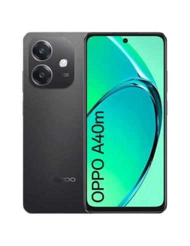Oppo a40 6.72" hd+ 128gb 4(+4)gb sparkle black