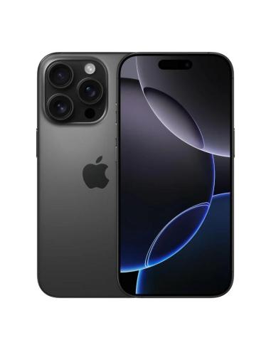 Apple iphone 16 pro 5g 6,3" 1 tb titanio negro