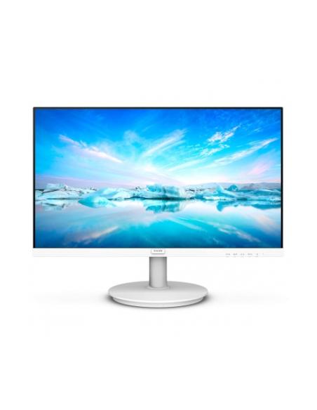 MONITOR PHILIPS V LINE 24" / FHD / 4 ms / 250cd/m / 75 Hz / HDMI-VGA / MULTIMEDIA / VESA / BLANCO / 241V8AW/00
