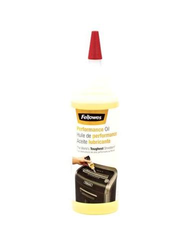 ACCESORIO DESTRUCTORAS BOTE ACEITE PARA CUCHILLAS FELLOWES / 120ml / BOQUILLA FACIL APLICACION / 3608501