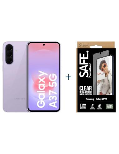Samsung galaxy a37 5g 256gb 8gb violet+ prote safe