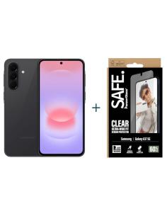 Samsung galaxy a37 5g 256gb 8gb gray+ protec safe