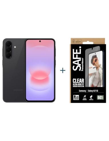 Samsung galaxy a37 5g 256gb 8gb gray+ protec safe