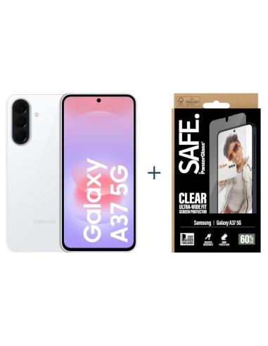 Samsung galaxy a37 5g 256gb 8gb white+ protec safe