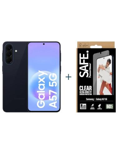 Samsung galaxy a57 5g 256gb 8gb d.blue+protec safe