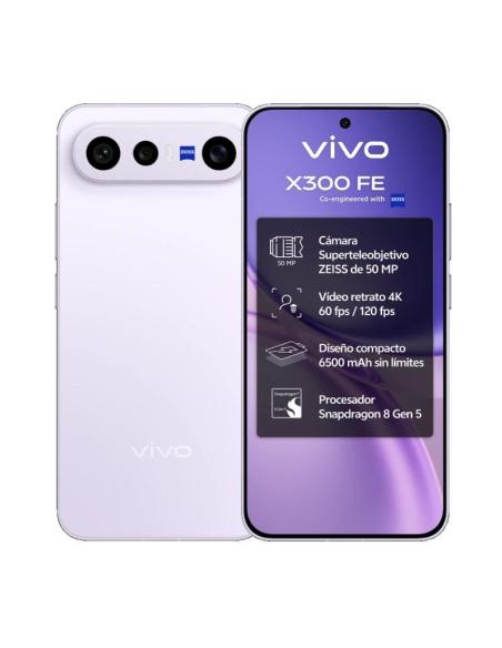 Vivo x300 fe 5g 6.31" 120hz 12gb 512gb purple