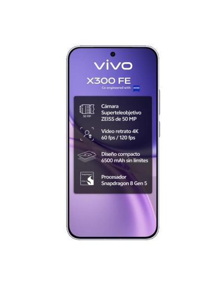 Vivo x300 fe 5g 6.31" 120hz 12gb 512gb purple