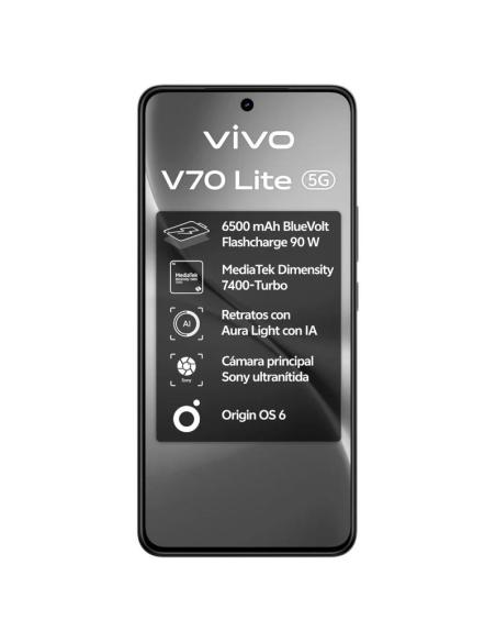 Vivo v70 lite 5g 6.77" 6gb 128gb black