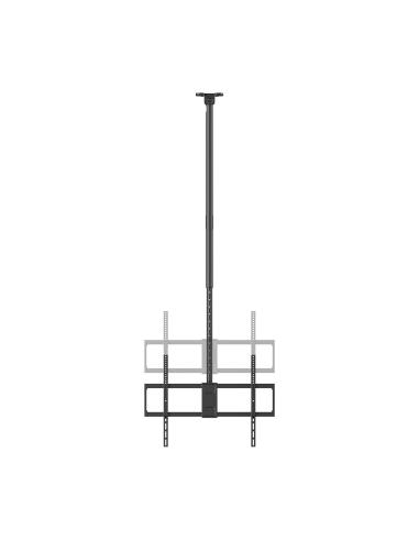 SOPORTE TECHO GIRA INCLI EXTEN NIVELAB TV 80KG 50-100 NEGRO AISENS CT100TSLE-393