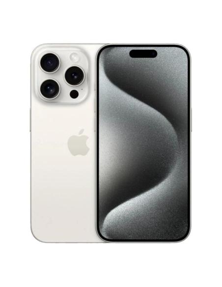 Ckp iphone 15 pro semi nuevo 256gb white grado b