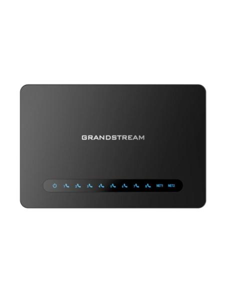 Grandstream ht818 v2 gateway ata 8fxs rj11 2xgbe