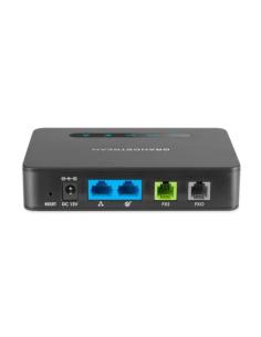 Grandstream ht813 gateway ata 1fxs 1fxo 2x10/100