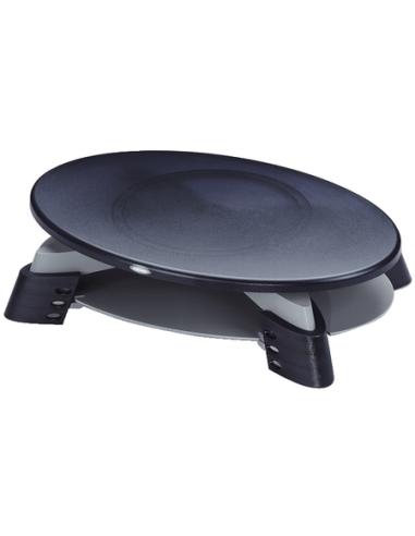 SOPORTE MESA MONITOR LCD FELLOWES OFFICE SUITES / AJUSTABLE 5 ALTURAS / BANDEJA PARA ORGANIZAR / P/N: 91450