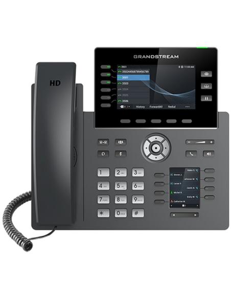Grandstream ip phone grp2616 6 lineas wifi bt