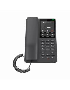 Grandstream ip phone ghp621 4 lineas 1x10/100 poe