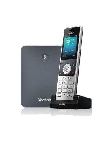 Yealink w76p telefono ip dect w56h+psu y w70b